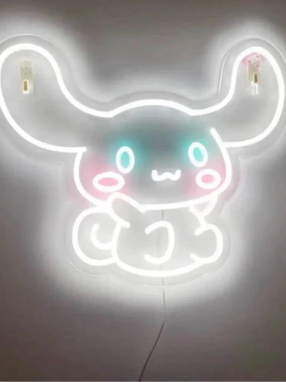 Cinnamoroll neon sign